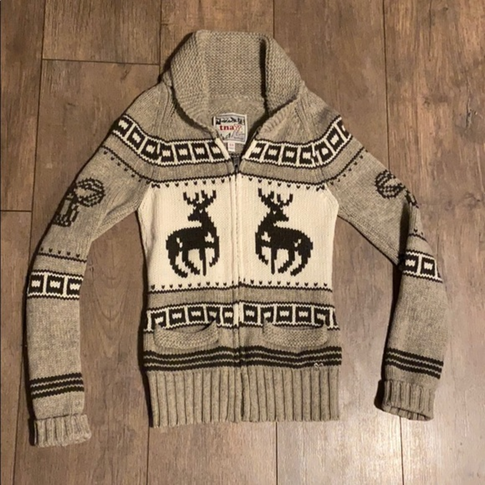 TNA Lambswool Sweater‎